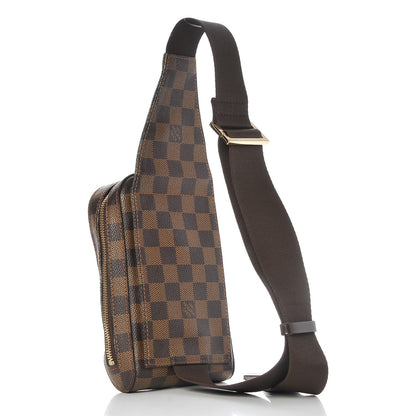 Louis Vuitton Damier Ebene Geronimos 4 of 7
