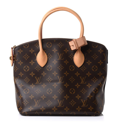 Louis Vuitton Monogram Lockit MM 1 of 10
