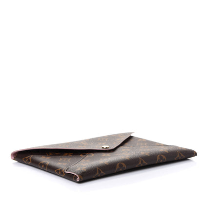 Louis Vuitton Monogram Large Kirigami Pochette Insert Rose Ballerine 3 of 4
