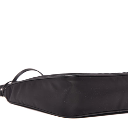 Prada Tessuto Nylon Saffiano Mini Re-Edition 2005 Bag Black 7 of 8