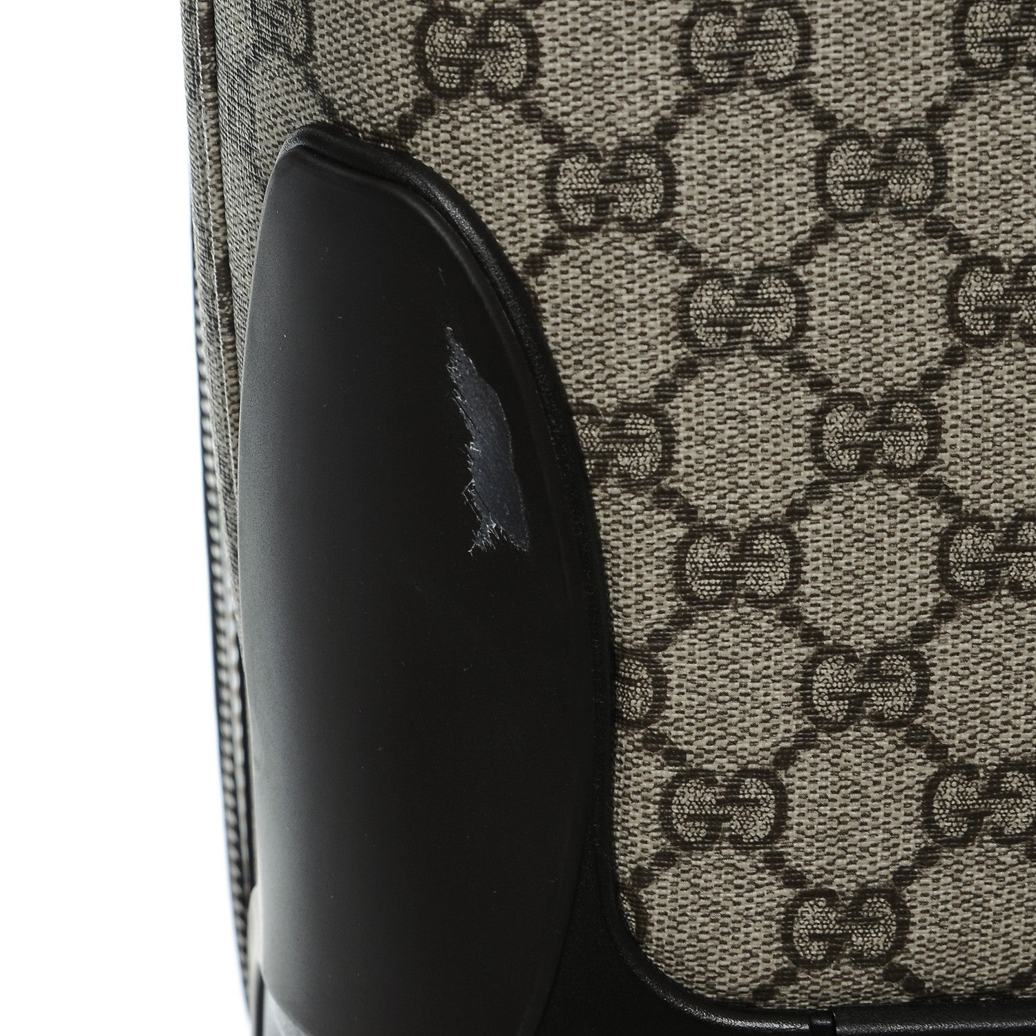 Gucci GG Plus Monogram Small Interlocking G Trolley Brown 14 of 18