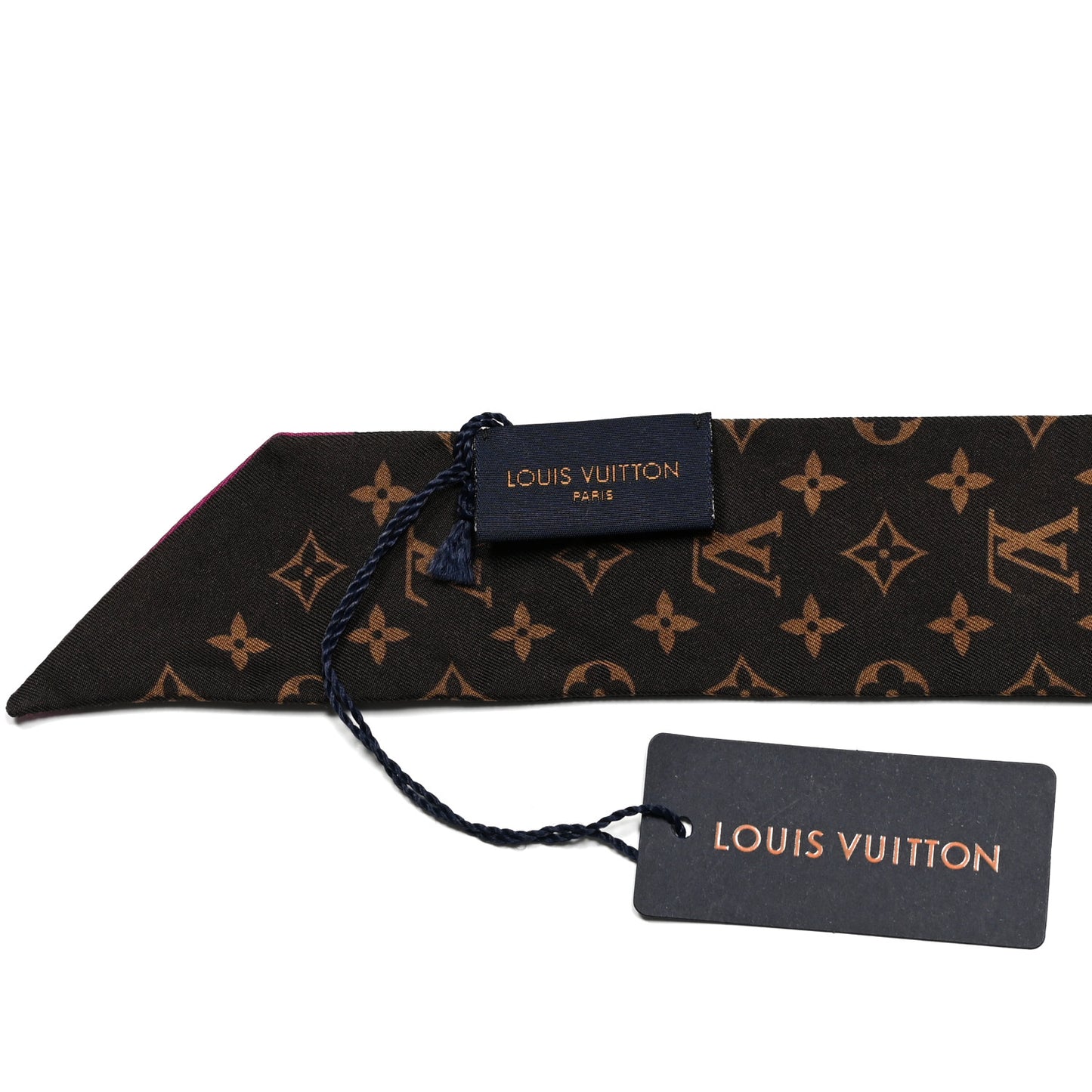 Silk Monogram Tribute to Speedy BB Bandeau