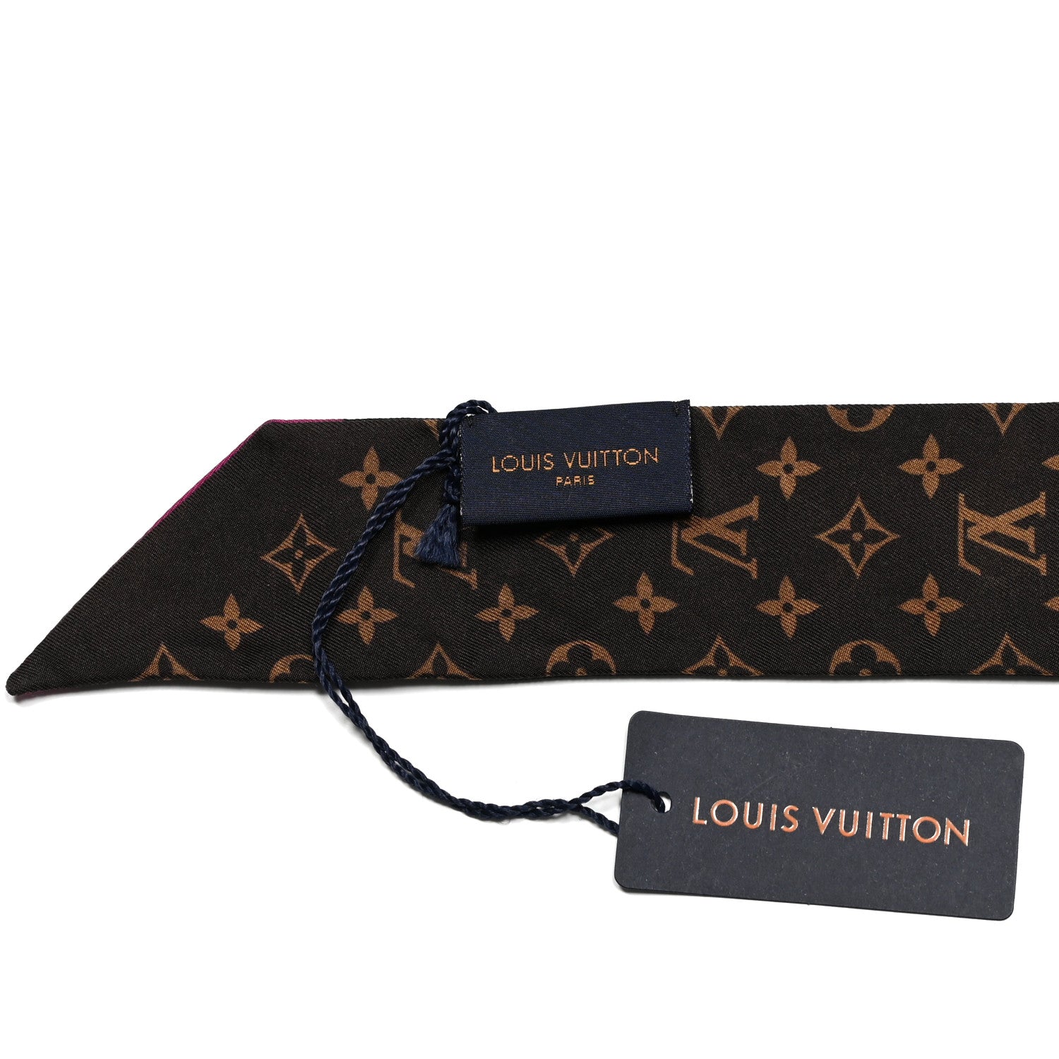 Louis Vuitton Silk Monogram Tribute to Speedy BB Bandeau 3 of 3