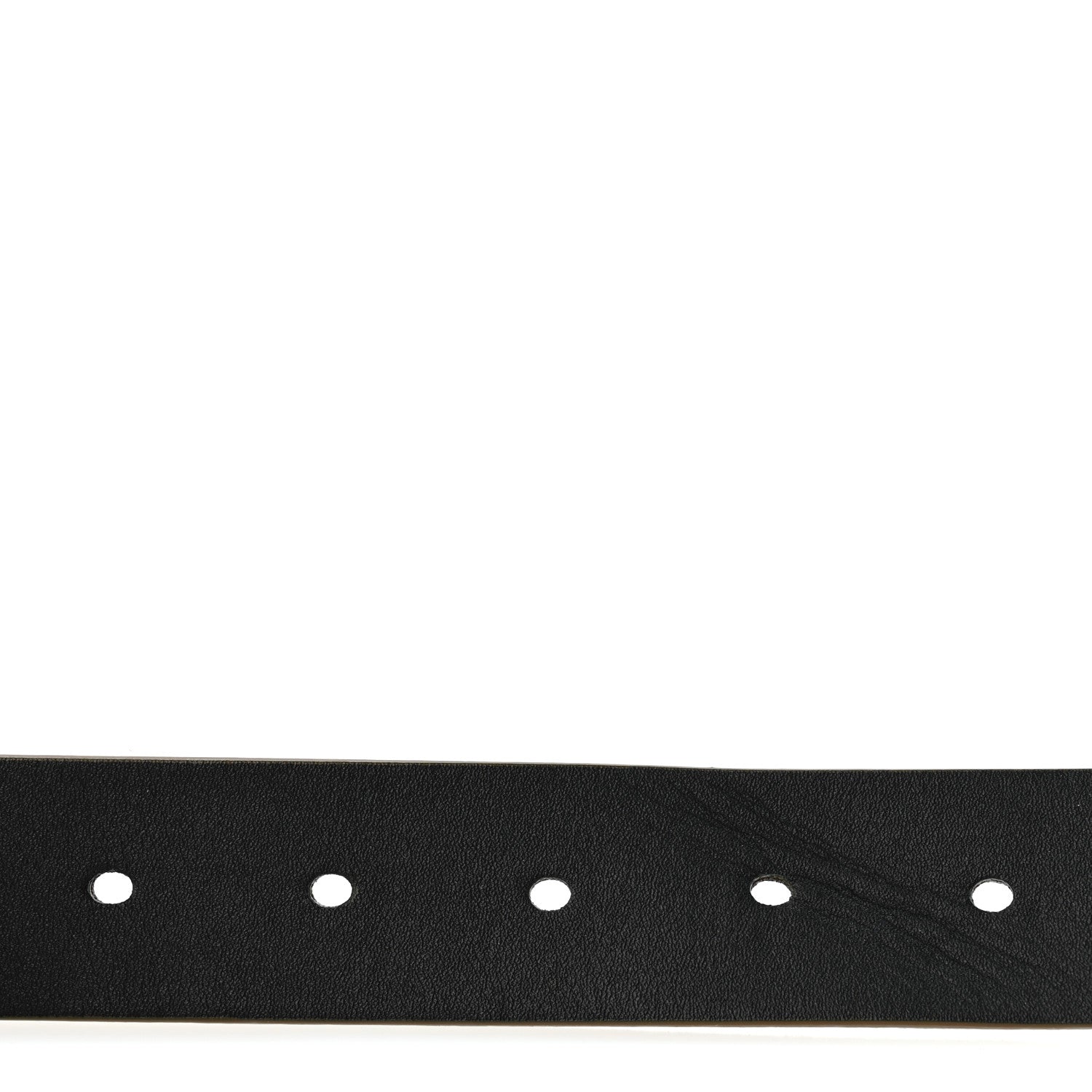 Saint Laurent Suede Monogram Celtique Belt 95 38 Light Brown 4 of 8