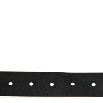 Saint Laurent Suede Monogram Celtique Belt 95 38 Light Brown 4 of 8