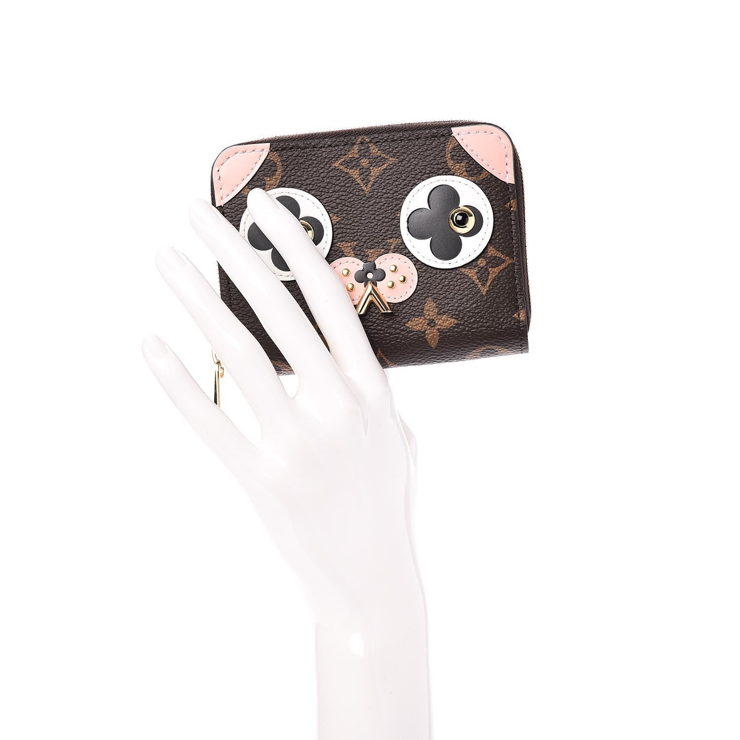 Louis Vuitton Monogram Valentine Dog Zippy Coin Purse 2 of 7