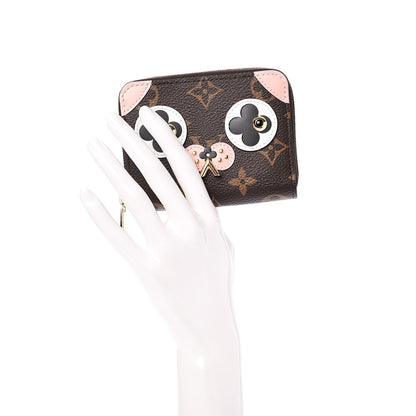 Louis Vuitton Monogram Valentine Dog Zippy Coin Purse 2 of 7