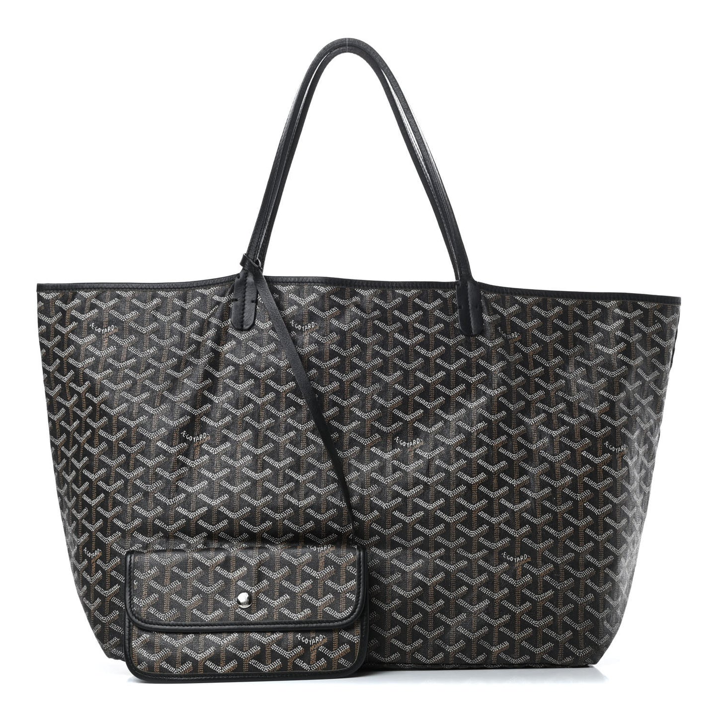 Goyardine Saint Louis GM Black
