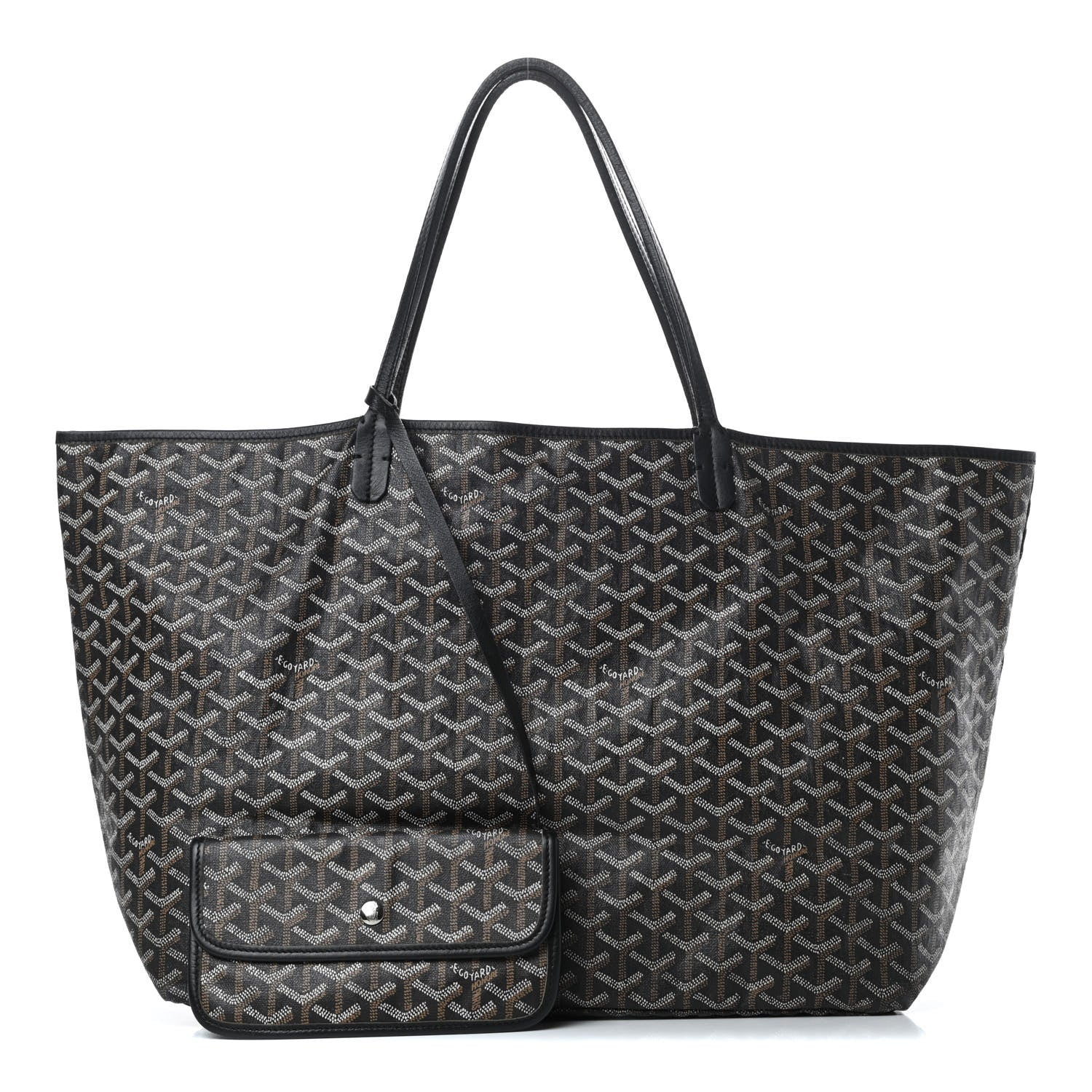 Goyard Goyardine Saint Louis GM Black 1 of 22