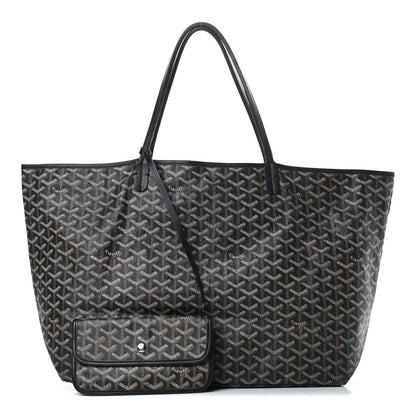 Goyard Goyardine Saint Louis GM Black 1 of 22
