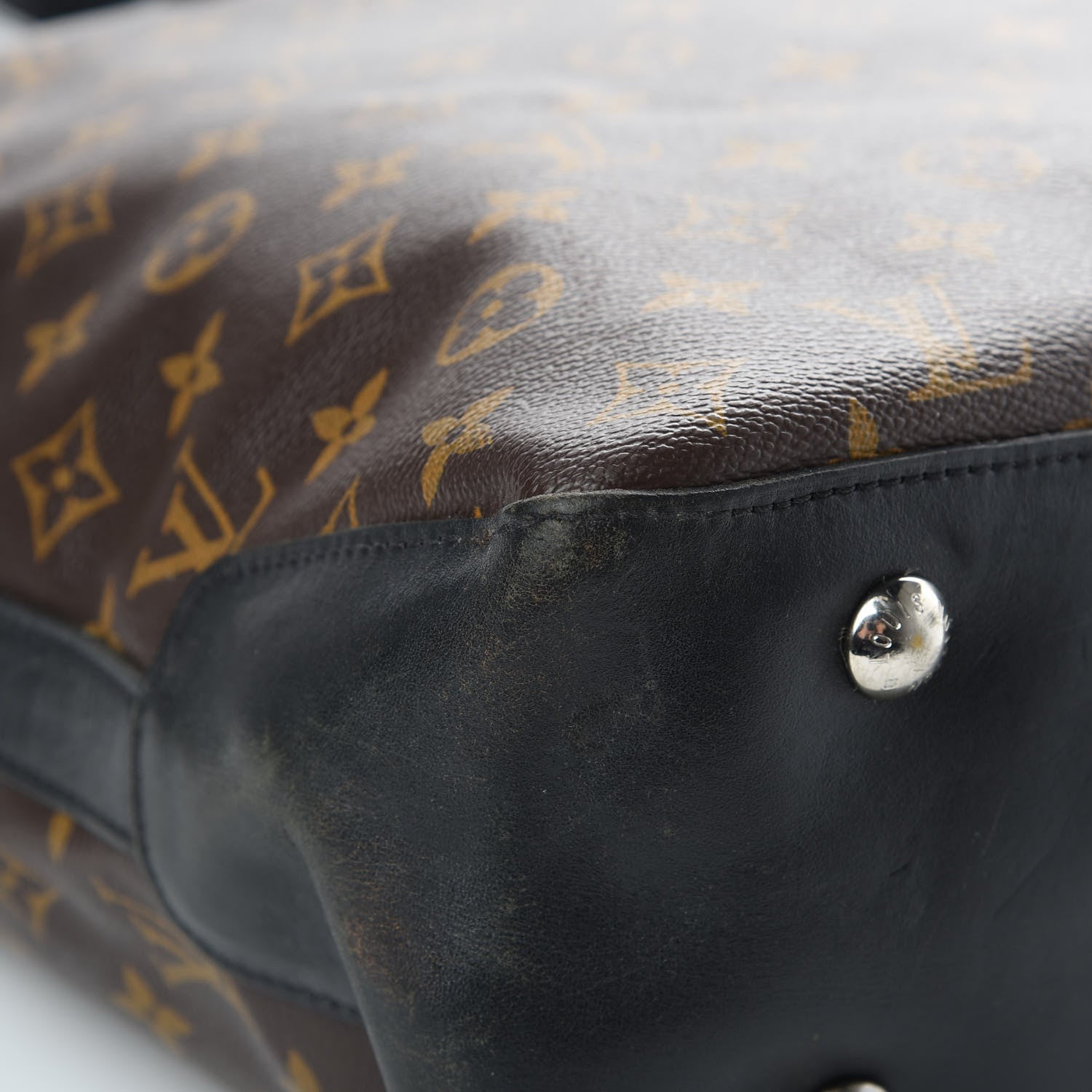 Louis Vuitton Monogram Macassar Davis 9 of 16