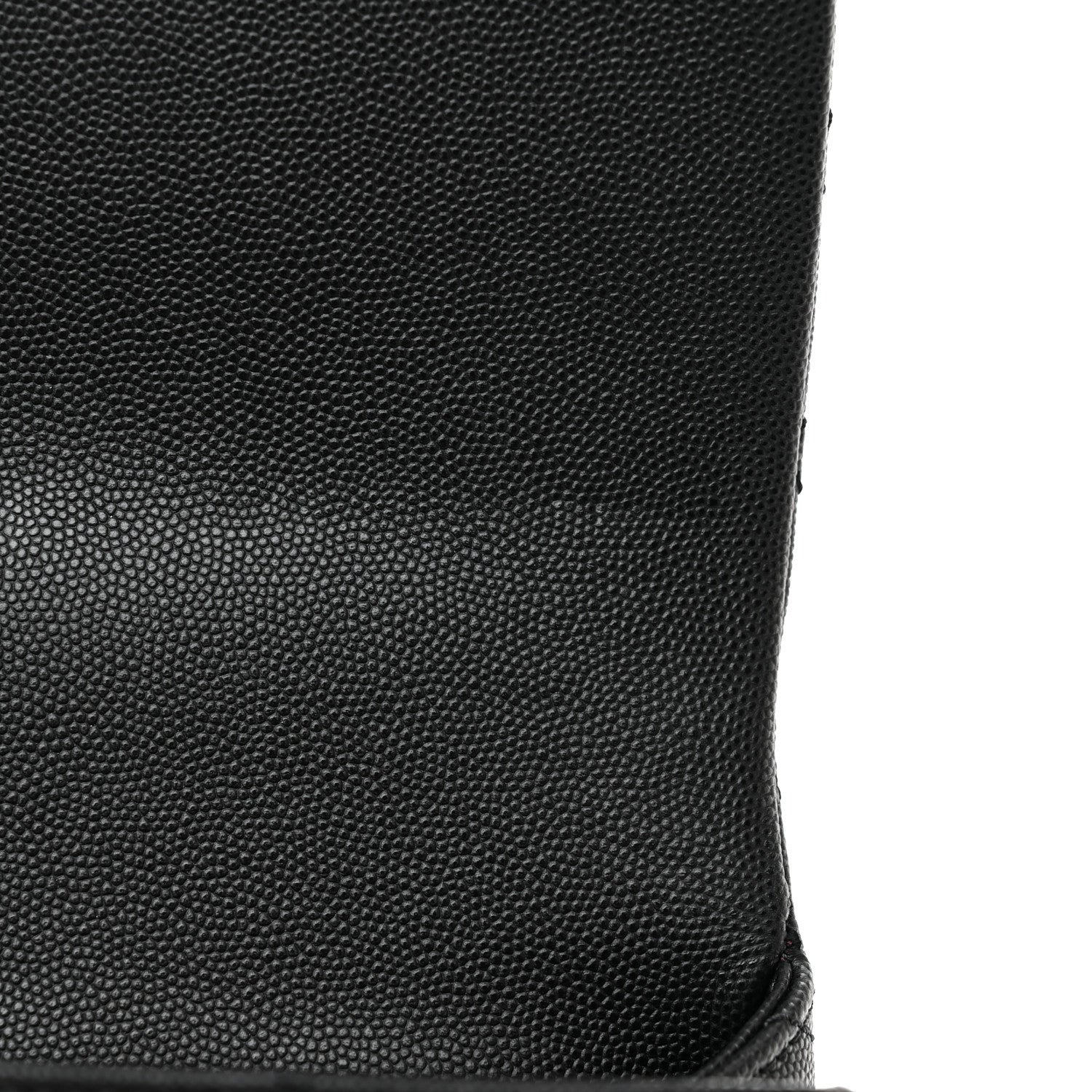 Chanel Caviar Quilted Small Coco Handle Flap Black 11 of 12