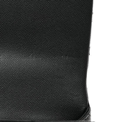 Chanel Caviar Quilted Small Coco Handle Flap Black 11 of 12