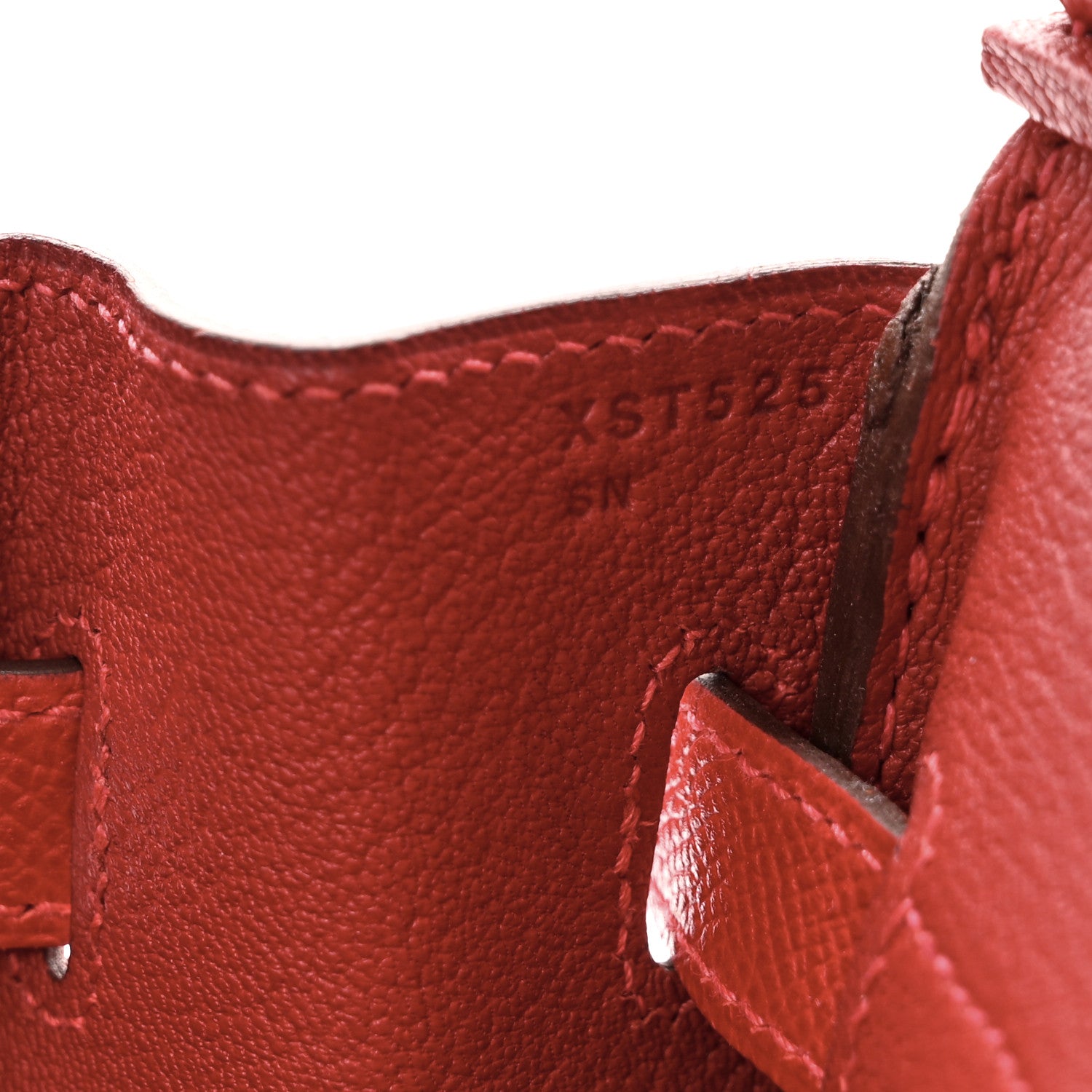 Hermes Epsom Birkin 30 Rouge Casaque 7 of 13