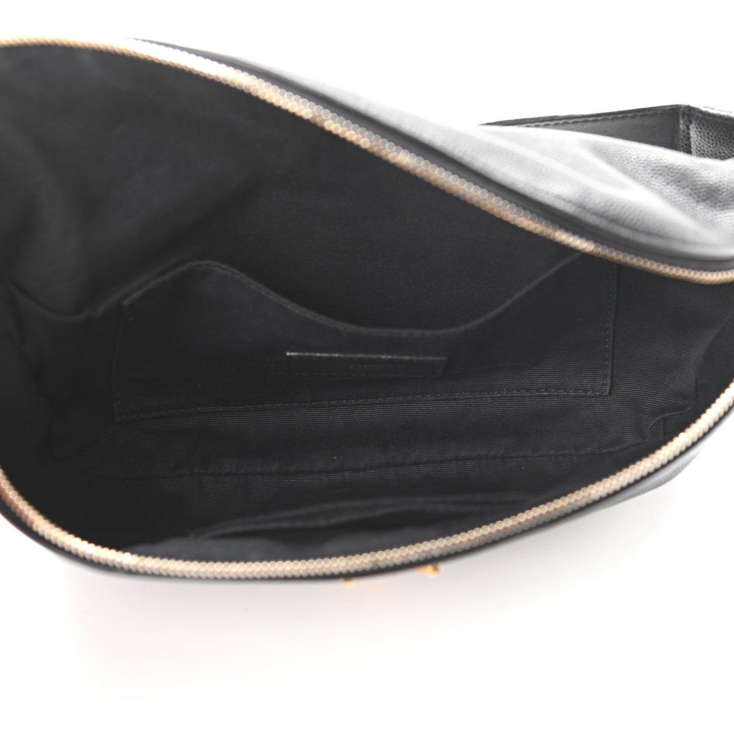 Grain De Poudre Monogram Belt Bag Black