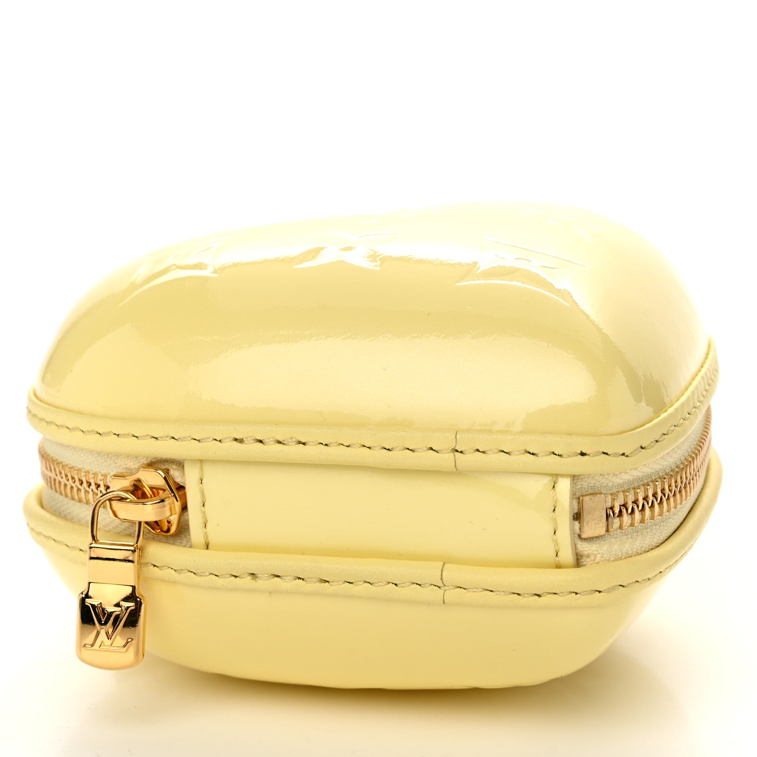 Louis Vuitton Vernis Keep My Heart Chain Bag Chic Yellow 4 of 10