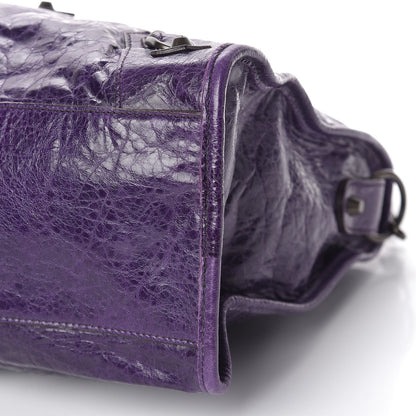 Balenciaga Chevre Classic Hardware City Violet 9 of 9