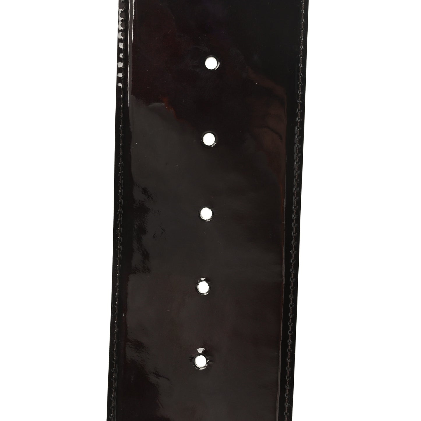 Patent LV Facettes Belt 75 30 Amarante