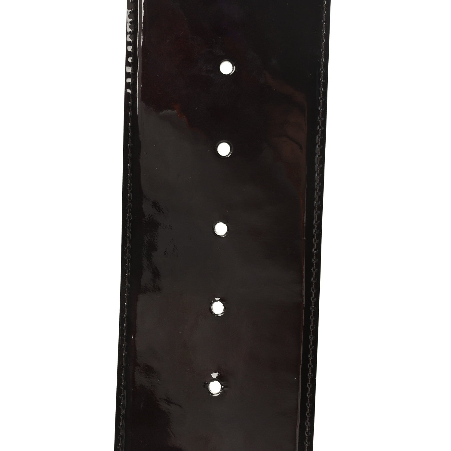 Louis Vuitton Patent LV Facettes Belt 75 30 Amarante 8 of 8