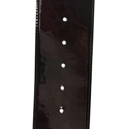Louis Vuitton Patent LV Facettes Belt 75 30 Amarante 8 of 8