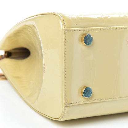 Louis Vuitton Vernis Brea GM Blanc Corail 8 of 17