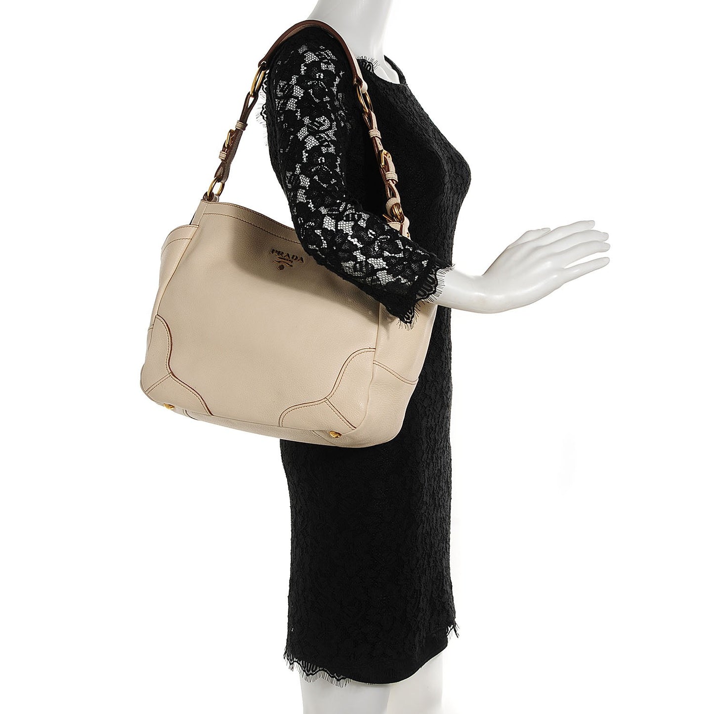 Vitello Daino Side Pocket Hobo Talco