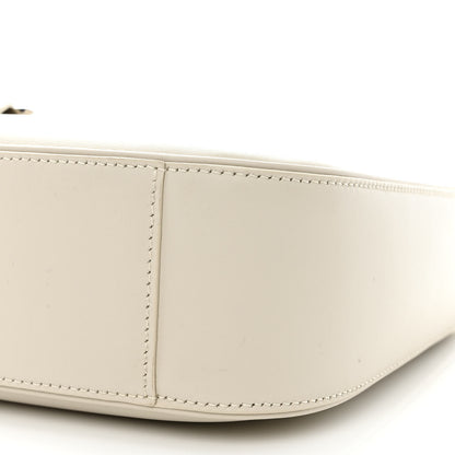 Saint Laurent Smooth Calfskin Le 5 A 7 Hobo Crema Soft 10 of 10