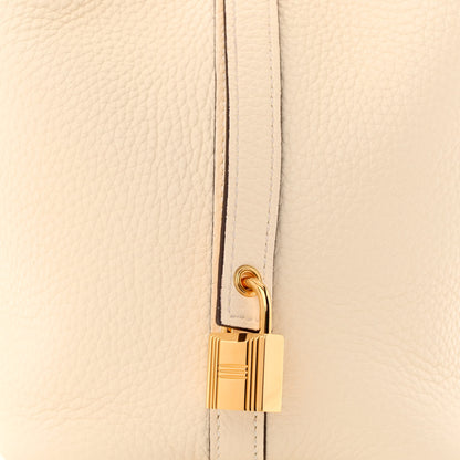 Hermes Taurillon Clemence Picotin Lock 18 PM Nata 8 of 10