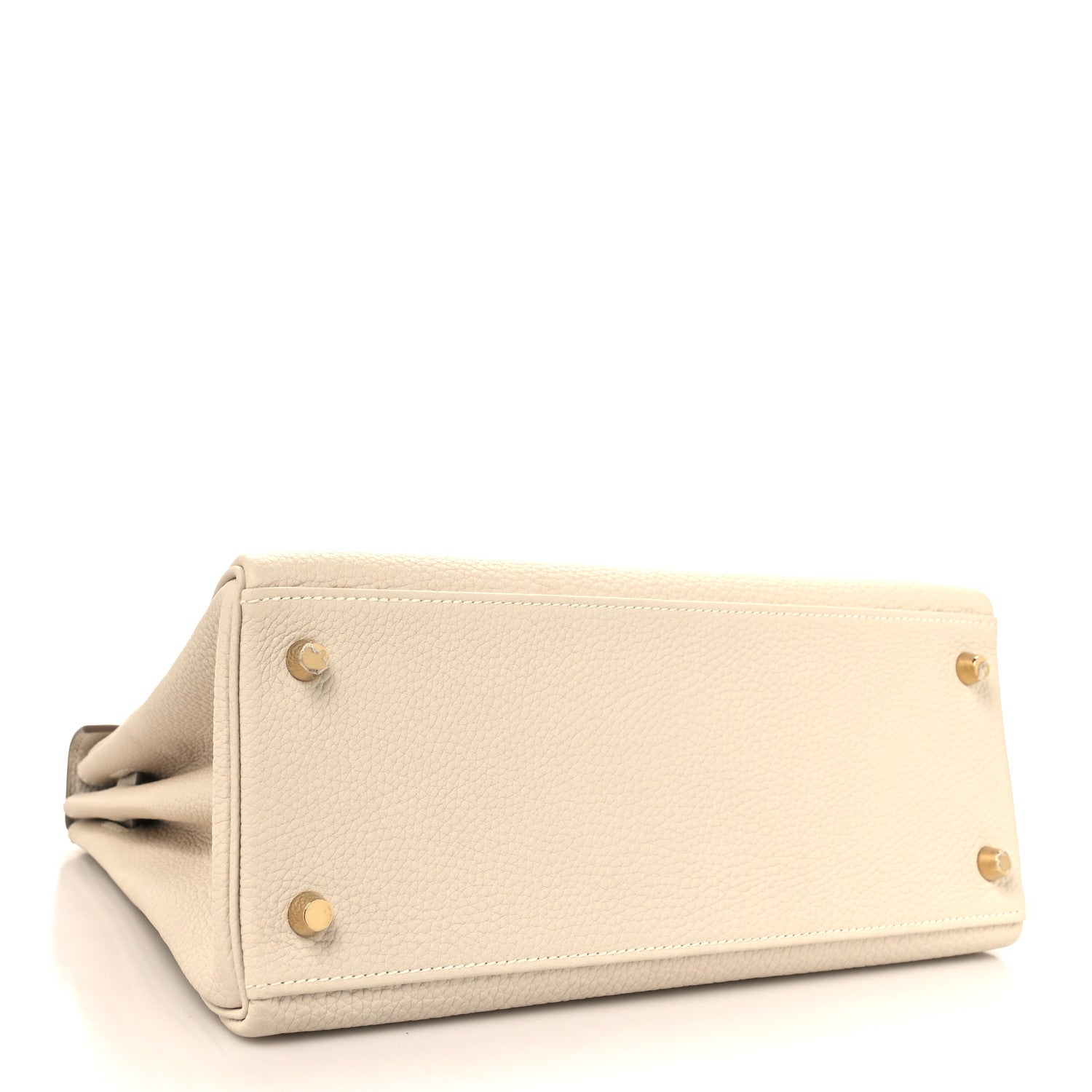 Hermes Togo Kelly Retourne 28 Craie 4 of 10