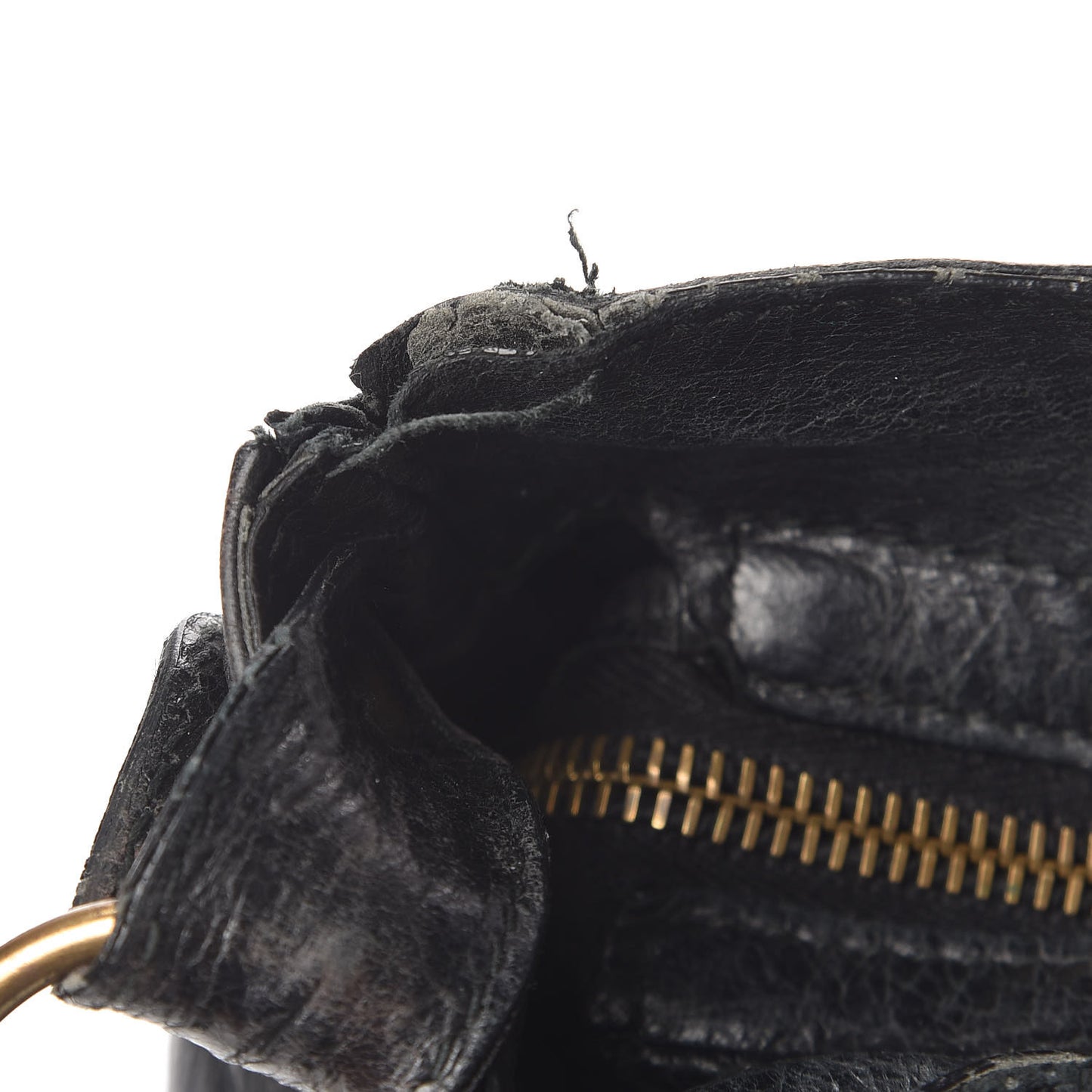 Agneau Classic Hardware Velo Black