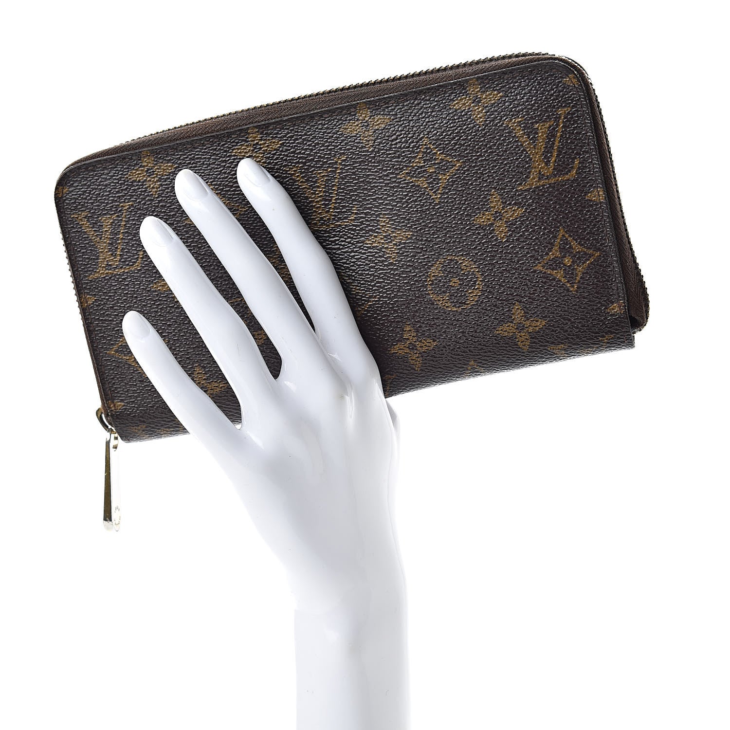 Louis Vuitton Monogram Zippy Wallet 2 of 13