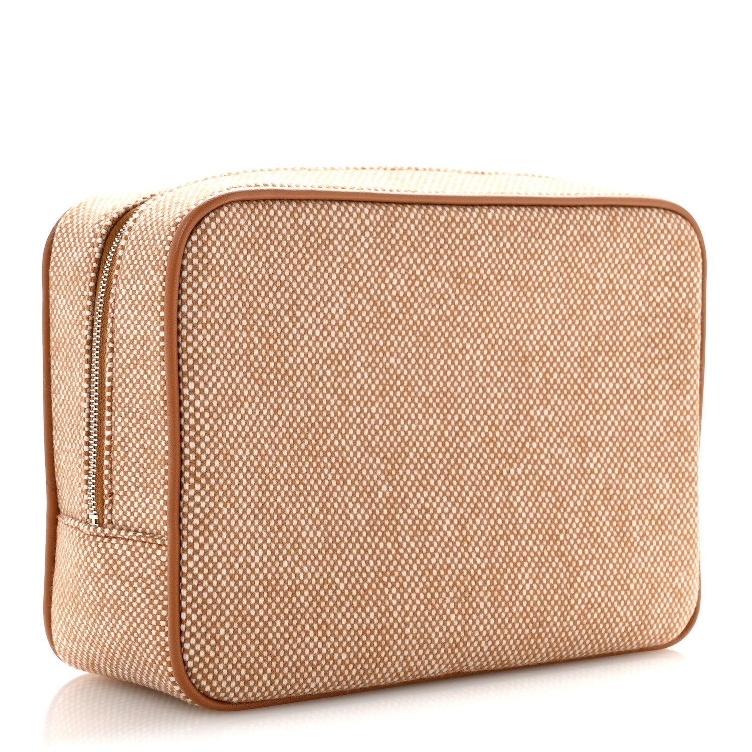 Hermes Merinos Wool Small Chapitre H Cavalier Case Seigle 3 of 6