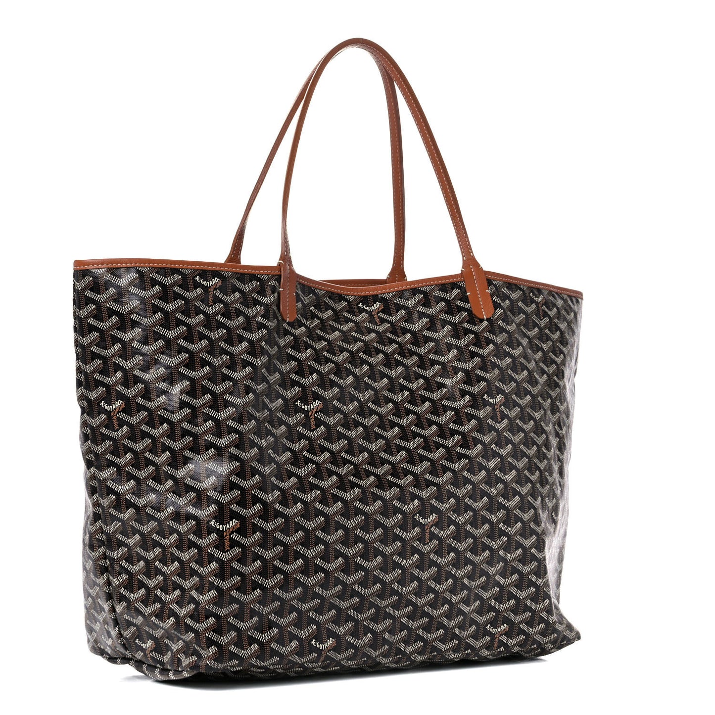 Goyardine Saint Louis GM Black Gold