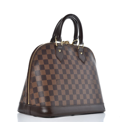 Louis Vuitton Damier Ebene Alma PM 3 of 8