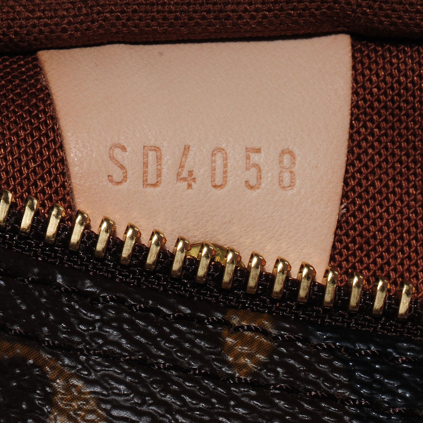 Monogram Roses Speedy 30