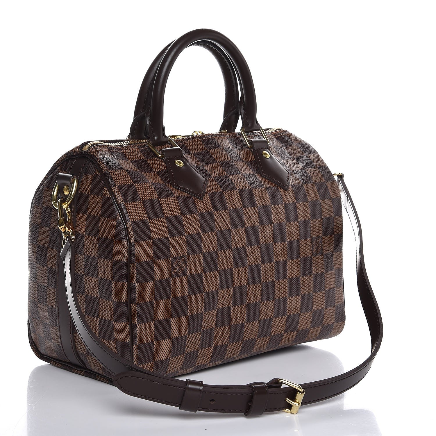 Louis Vuitton Damier Ebene Speedy Bandouliere 25 3 of 6