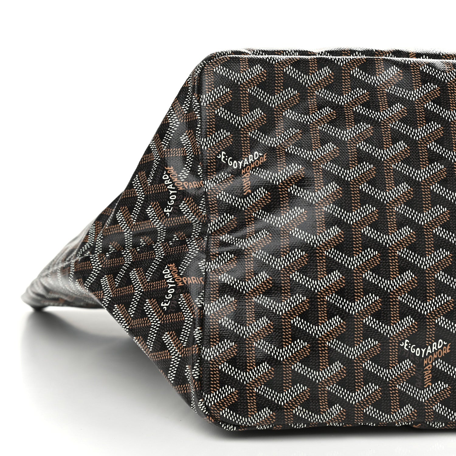 Goyard Goyardine Saint Louis PM Black 8 of 9