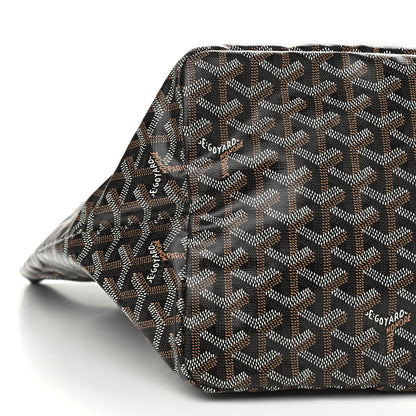 Goyard Goyardine Saint Louis PM Black 8 of 9