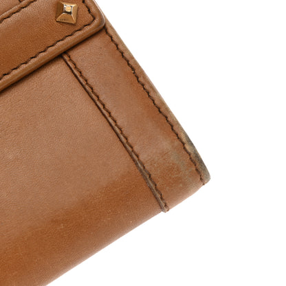 Gucci Calfskin Monogram Continental Wallet Tan 12 of 12