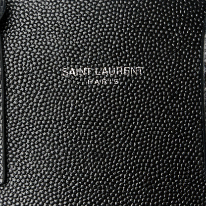 Saint Laurent Grain de Poudre Nano Sac De Jour Black 8 of 12