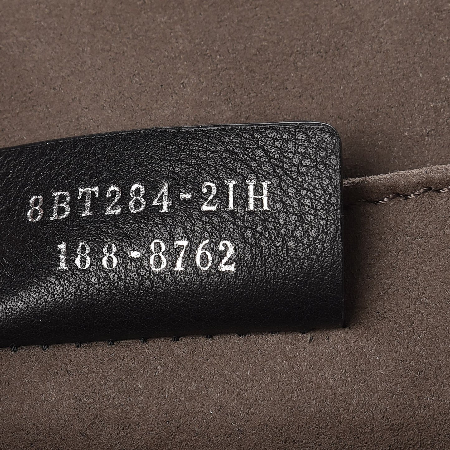 Vitello Century Opaco F is Fendi Kan I Shoulder Bag Black
