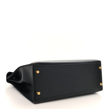 Hermes Box Kelly Sellier 32 Black 7 of 37