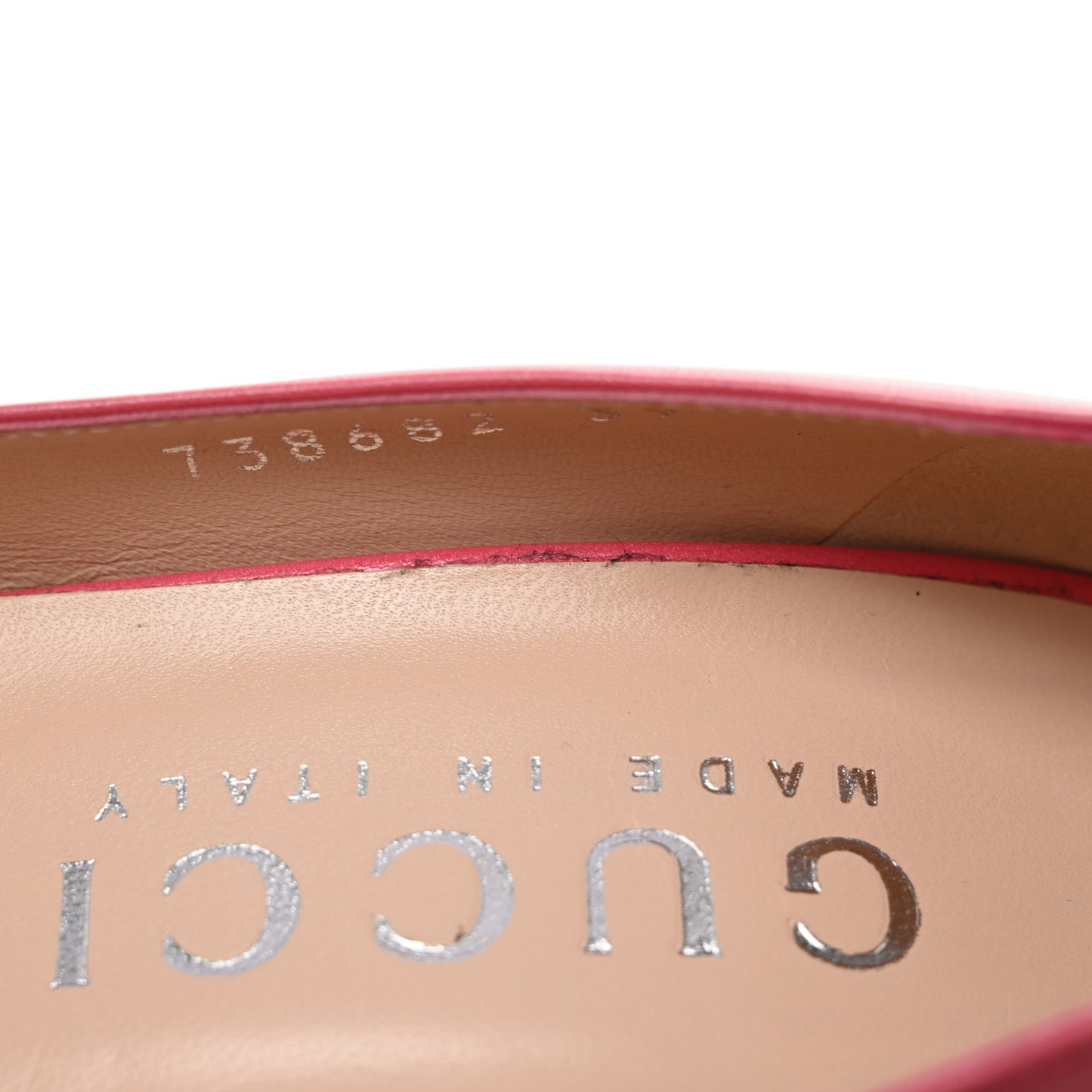 Malaga Kid GG 95mm Pumps 39 Rhodamine Pink