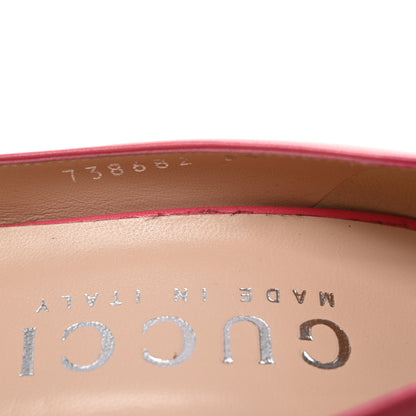 Gucci Malaga Kid GG 95mm Pumps 39 Rhodamine Pink 10 of 11