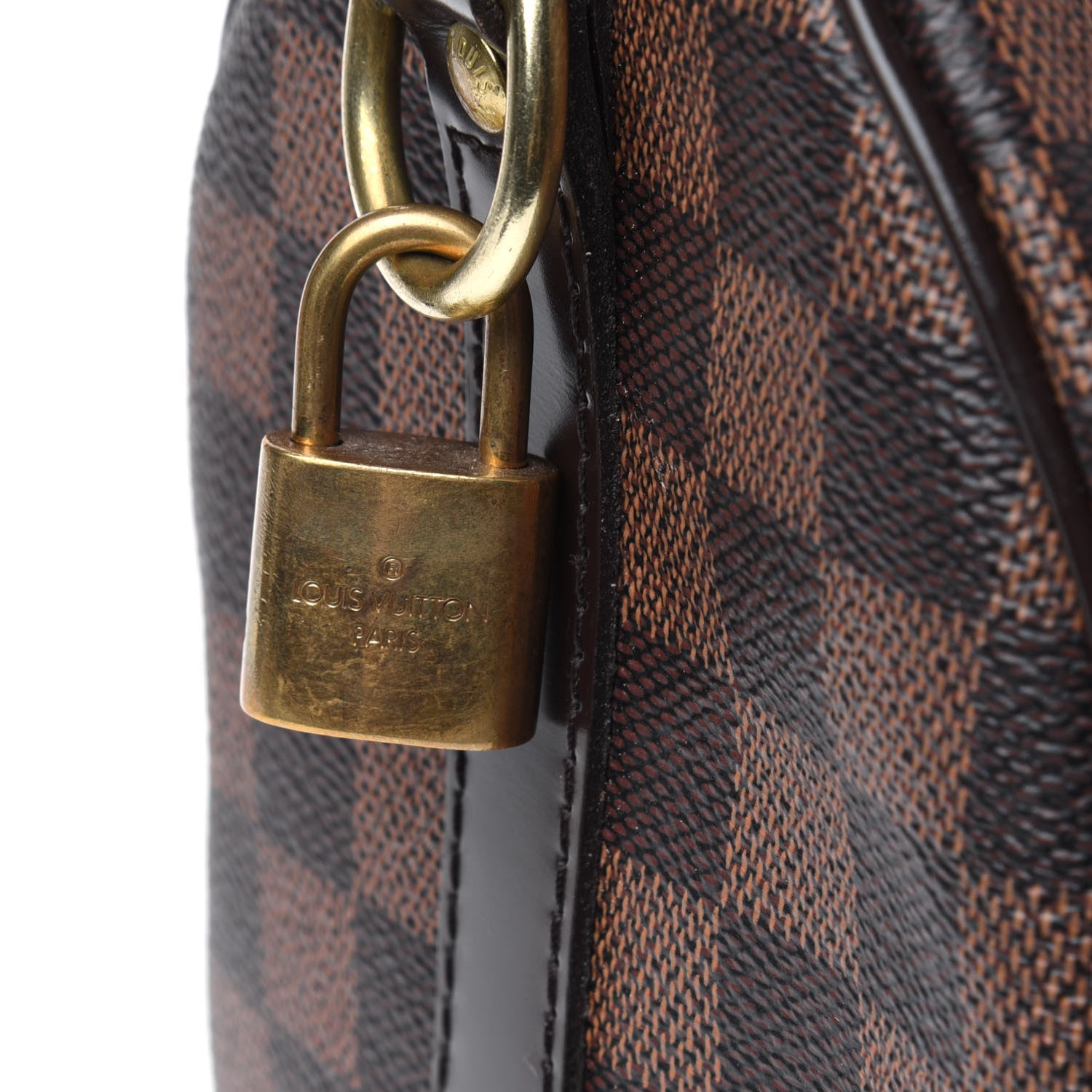 Louis Vuitton Damier Ebene Speedy Bandouliere 25 19 of 19