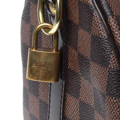 Louis Vuitton Damier Ebene Speedy Bandouliere 25 19 of 19