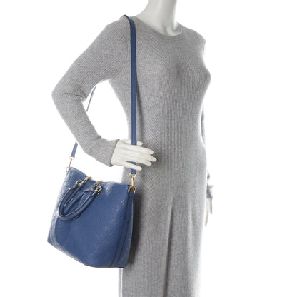 Louis Vuitton Empreinte Mazarine MM Denim 2 of 8