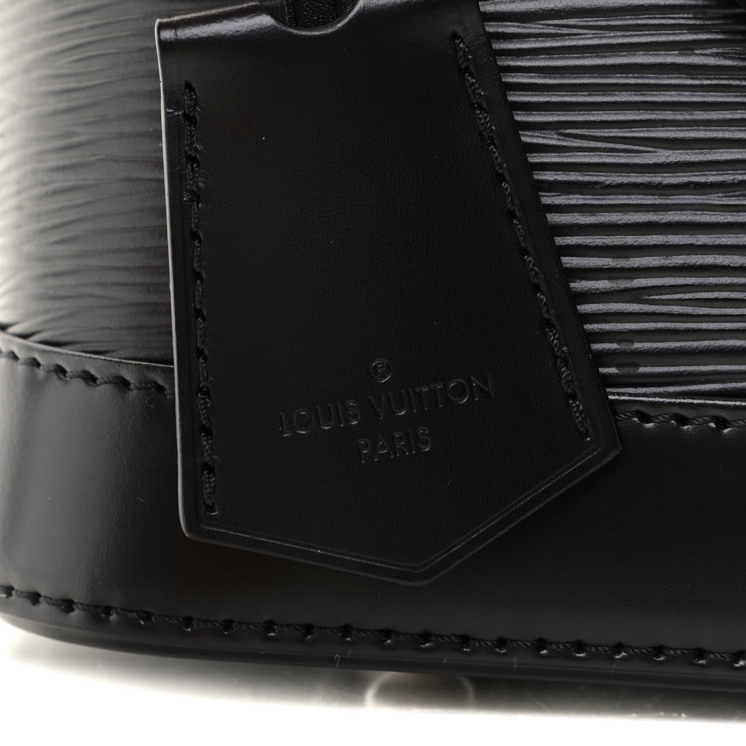 Louis Vuitton Epi Alma BB Black 14 of 14