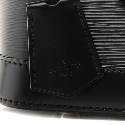 Louis Vuitton Epi Alma BB Black 14 of 14