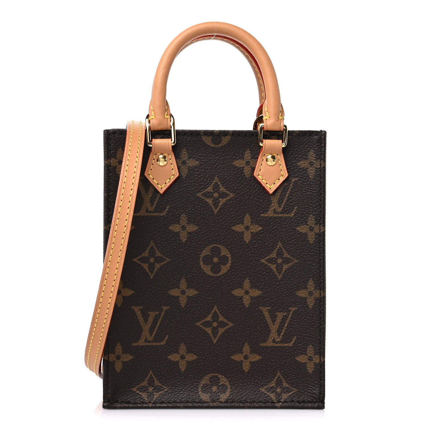Monogram Petit Sac Plat